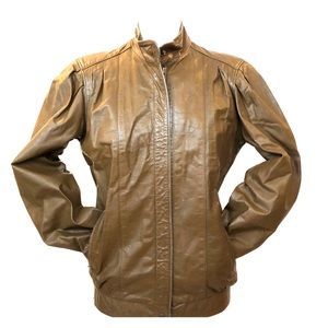 Split End Ltd Vintage Leather Jacket